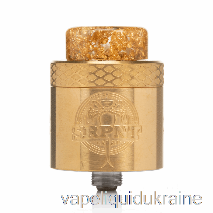 Vape Liquid Ukraine Wotofo SRPNT 24mm RDA Gold